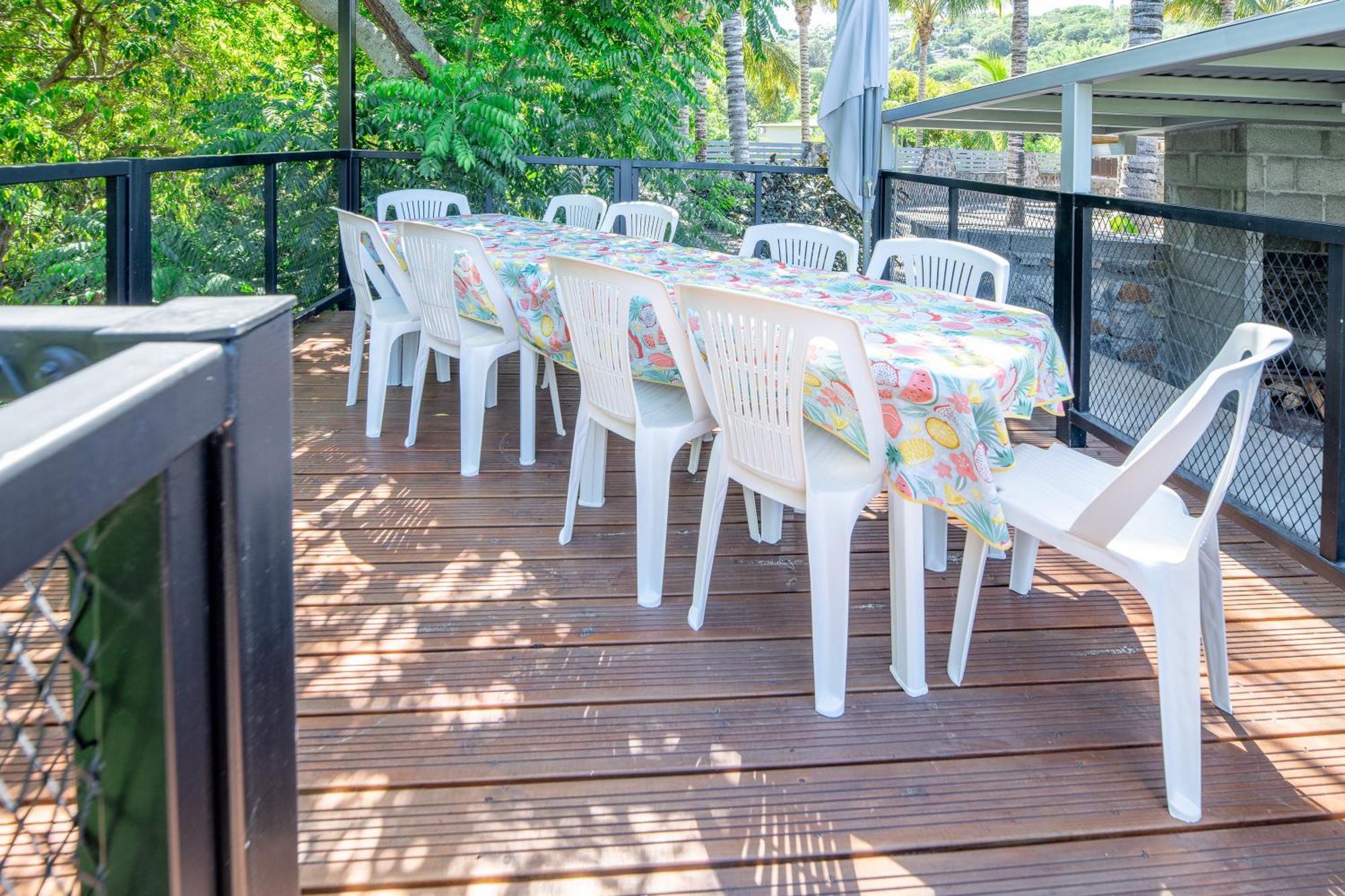 O Ruisseau Lodges - Lodge Cocotier Saint-Louis Exterior foto