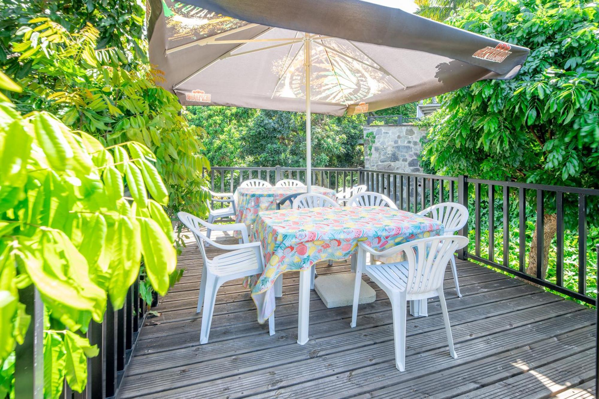 O Ruisseau Lodges - Lodge Cocotier Saint-Louis Exterior foto